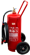 Extintor Sobre Rodas Espuma Mecânica 50 L