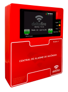 Central de Alarme Incêndio Wireless (sem fio)