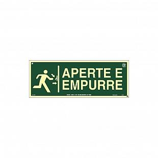 Placa Fotoluminescente A-