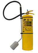 Extintor Esp. Cloreto de Sódio (Classe D)