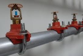 Instalação de Sprinklers