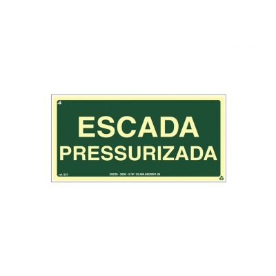 Placa Fotoluminescente A-