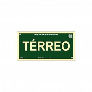 Placa Fotoluminescente A-
