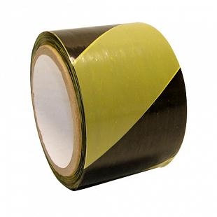 Fita Isolamento Zebrada (Amarelo / Preto)