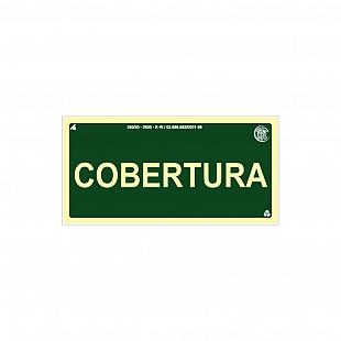 Placa Fotoluminescente A- "Cobertura"