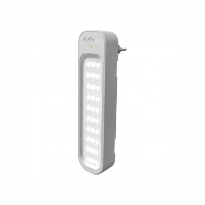LUMINÁRIA EMERGÊNCIA 30 LEDs (150 lúmens)