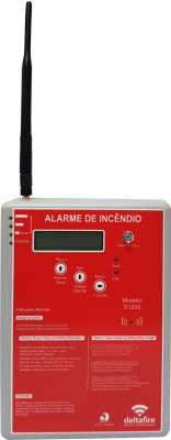 Central de Alarme Incêndio Wireless (sem fio)