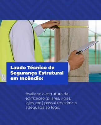 LAUDO SEGURANÇA ESTRUTURAL