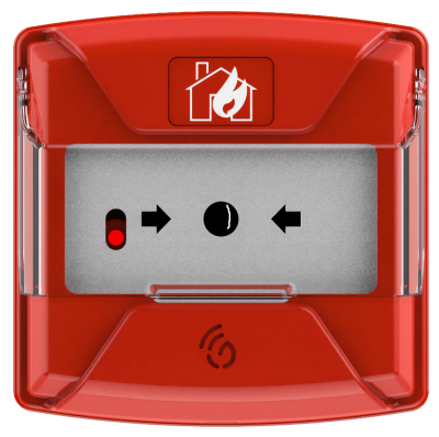 Acionador de Alarme Endereçável- IP67