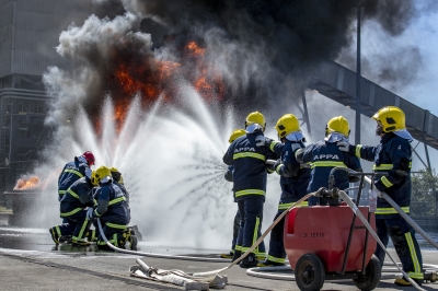 CURSO DE FORMAÇÃO/ RECICLAGEM DE BRIGADA DE INCÊNDIO