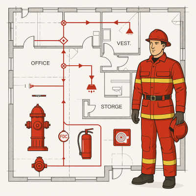 P.P.C.I.- PLANO DE PREVENÇÃO CONTRA INCÊNDIO
